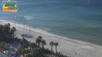 Live East View Webcam Of Panama City Beach Florida Sandpiper Beacon23 