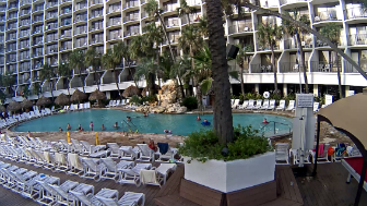 The Holiday Inn Resort Pool Cam Live Web Cam