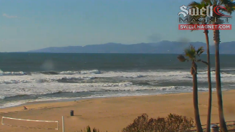 Live El Porto Beach Surf Cam