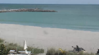 Canoa fuegos artificiales Guión Jensen Beach Webcam - The Best Live Beach Cams on The Planet