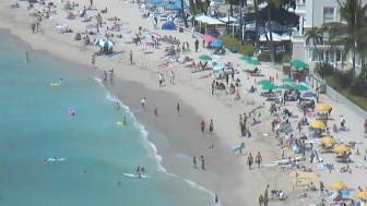 waikiki beach marriott webcam resort