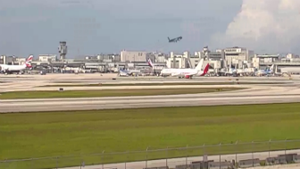 Miami Airport webcam