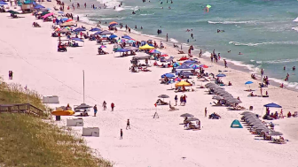 Pensacola beach webcams #beach cams